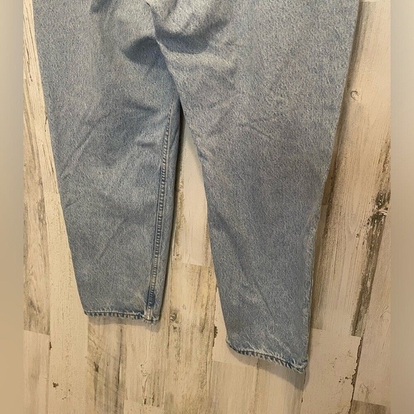 Levis Vintage 1997 Orange Tab Relaxed Fit 550 Mens Jeans- Light Wash size 38x30 - Picture 8 of 9